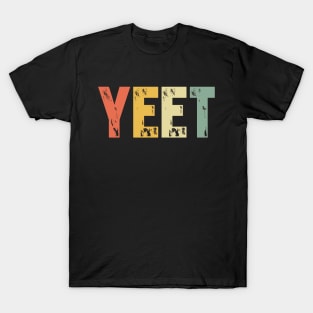 Vintage Yeet T-Shirt - Dank Meme Gift T-Shirt